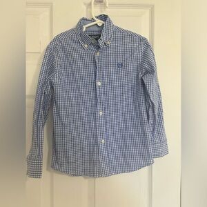 Chaps Button up (Boys size 6)
